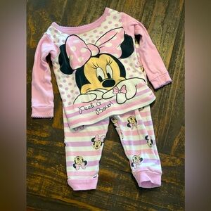 Minnie Mouse pajamas